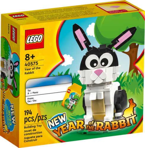 LEGO 40575 Jahr des Kaninchens
