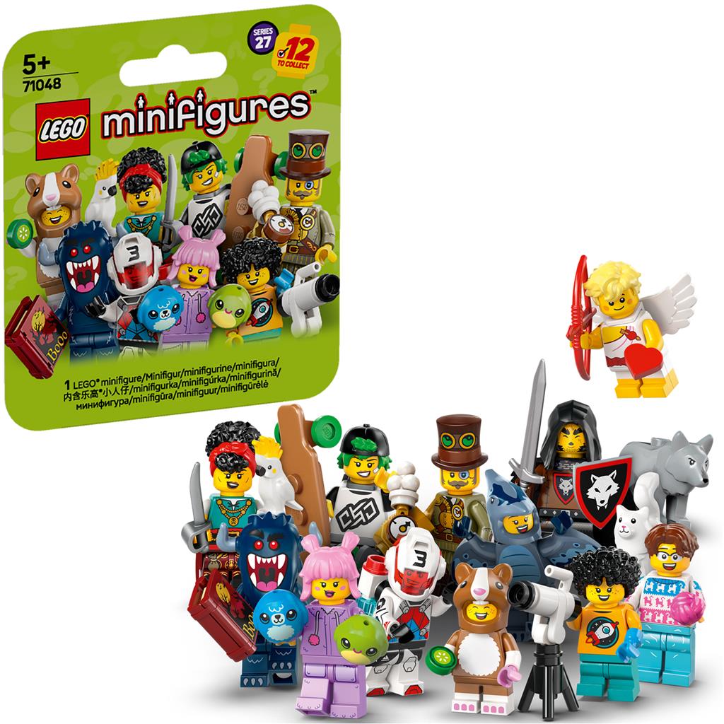 Lego 71048 Minifigures Serie 27 Classics Disp (12 stuks complete set)