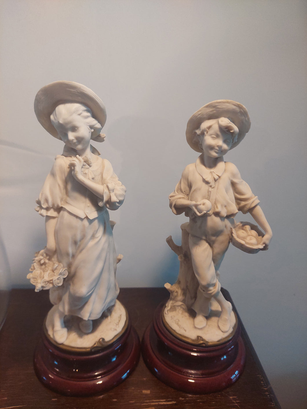 Meisje en Jongen -- biscuit