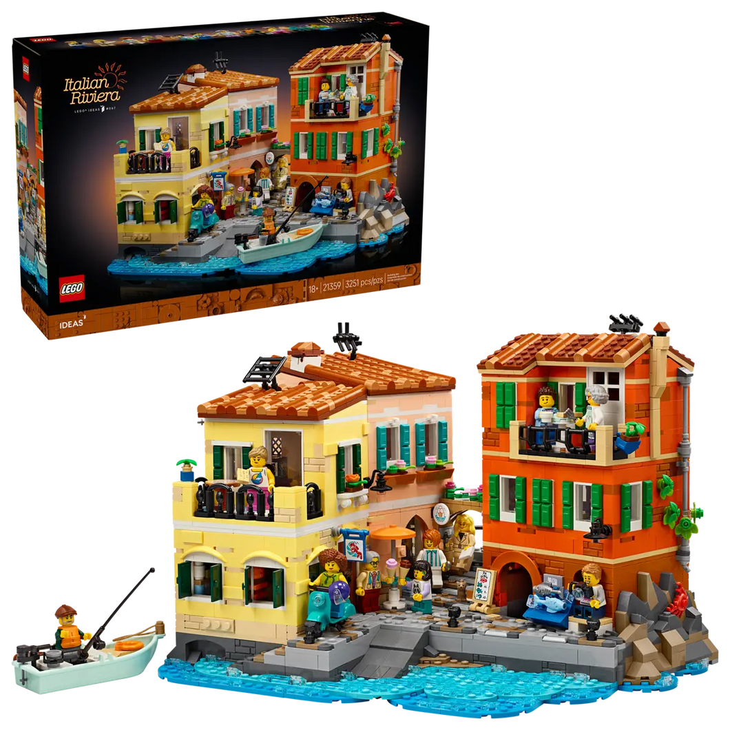 LEGO 21359 Ideas Italiaanse Kust