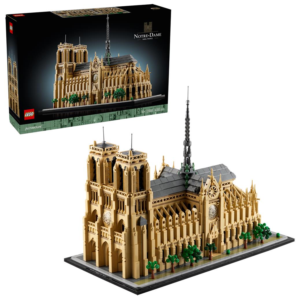 Lego® 21061 Architektur Notre Dame Paris