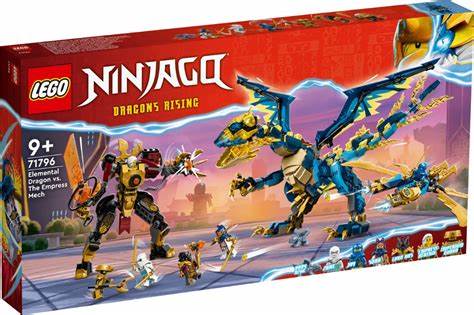 LEGO 71796 Ninjago  Elemendraak vs De Mecha van de keizerin