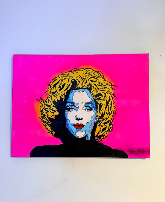 Stijn Feijen - Fear is stupid Pop-Art 2017