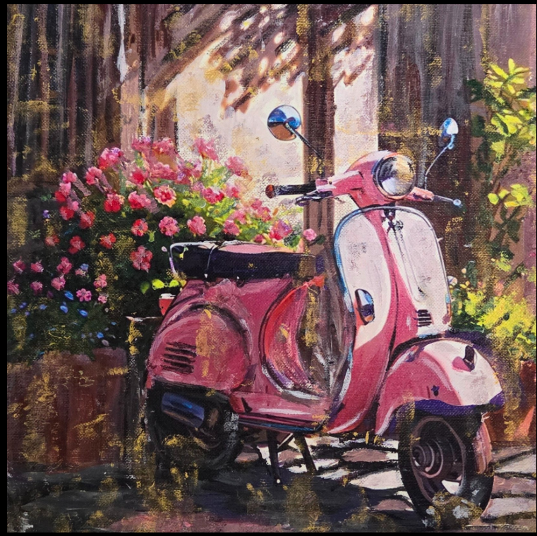 Patrizia Anty - Primavera