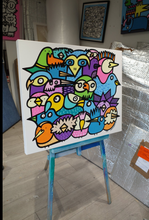 Afbeelding in Gallery-weergave laden, Kev Munday - Beaks &amp; Tails
