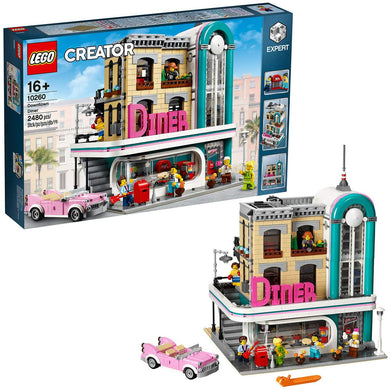 LEGO 10260 Icons Diner in de stad | Exclusive - Bricks4fun