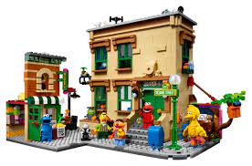 LEGO 21324 Ideas Sesamstraat - Bricks4fun